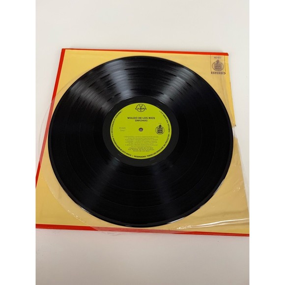 Grandes Exitos De Waldo De Los Rios 3 LP Box Set 1976 Hispavox AG-023 EX Import - Picture 4 of 9